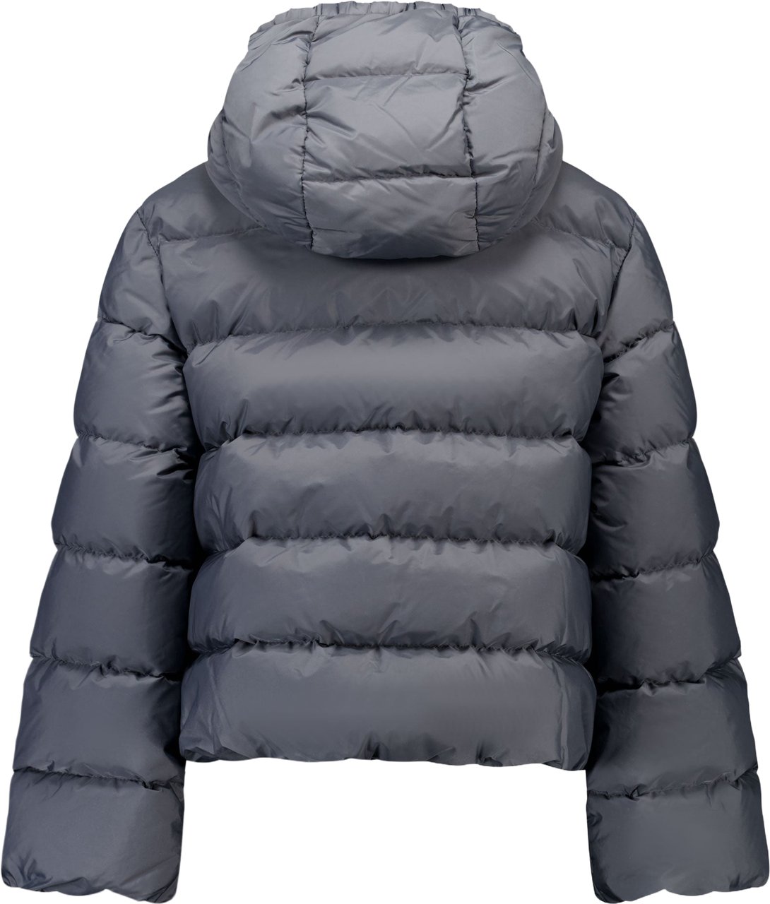 Moncler Xhante Kinder Meisjes Winterjas In Antraciet Zwart