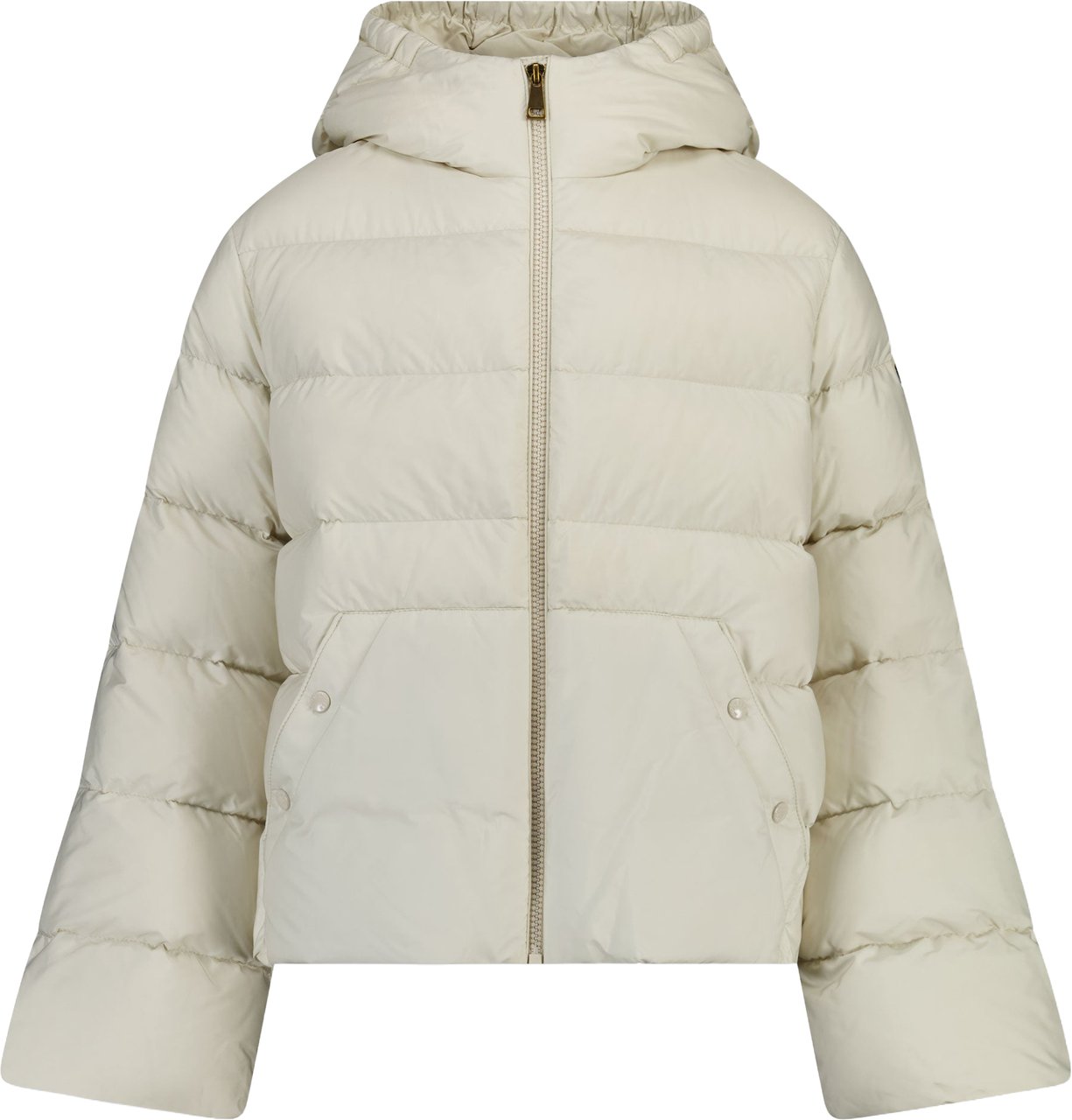 Moncler Xhante Kinder Meisjes Winterjas In Beige Beige
