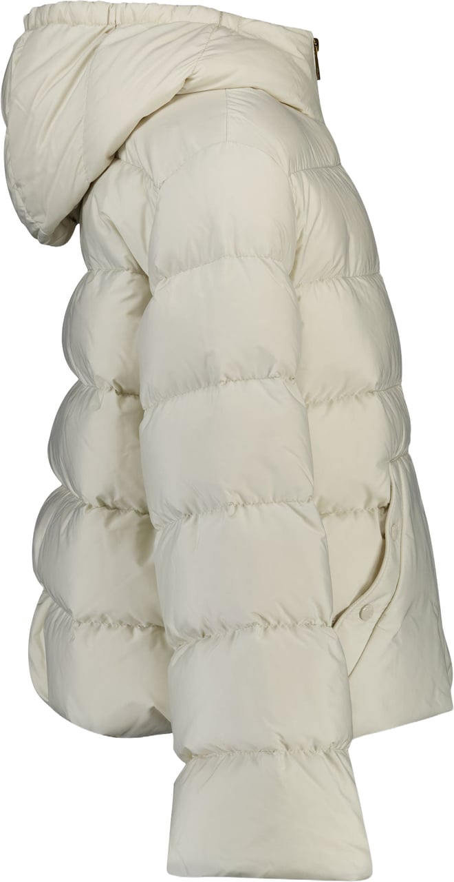 Moncler Xhante Kinder Meisjes Winterjas In Beige Beige