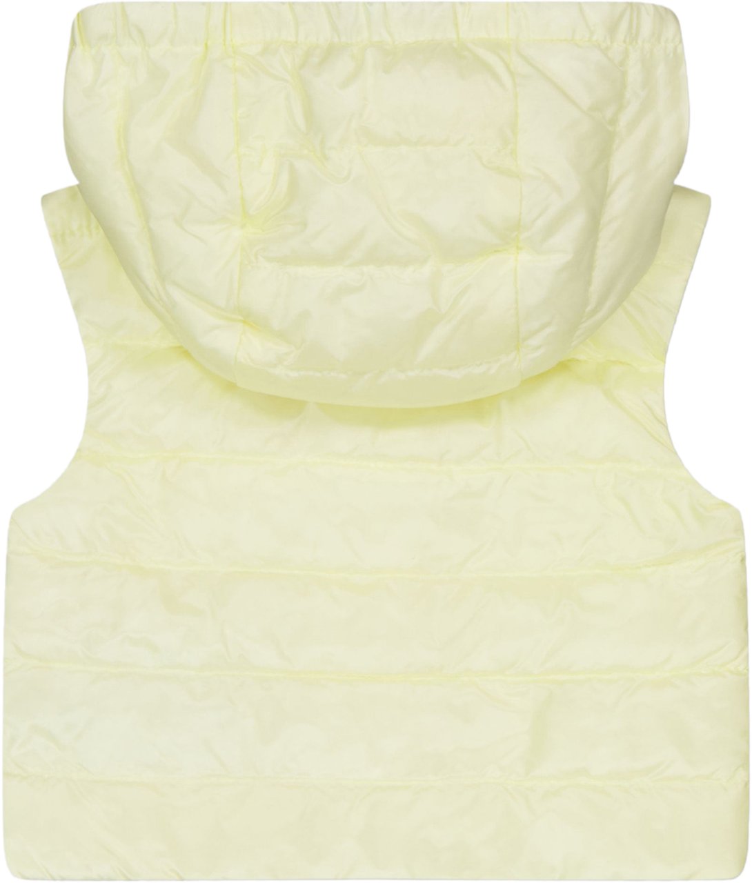 Moncler Moncler Lia Baby Meisjes Bodywarmer In Geel Geel