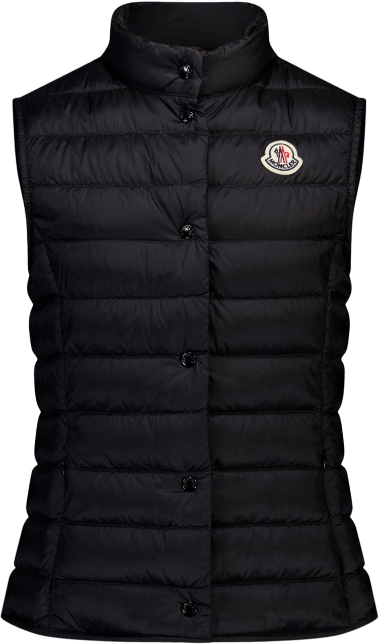 Moncler Moncler Liane Kinder Meisjes Bodywarmer In Zwart Zwart