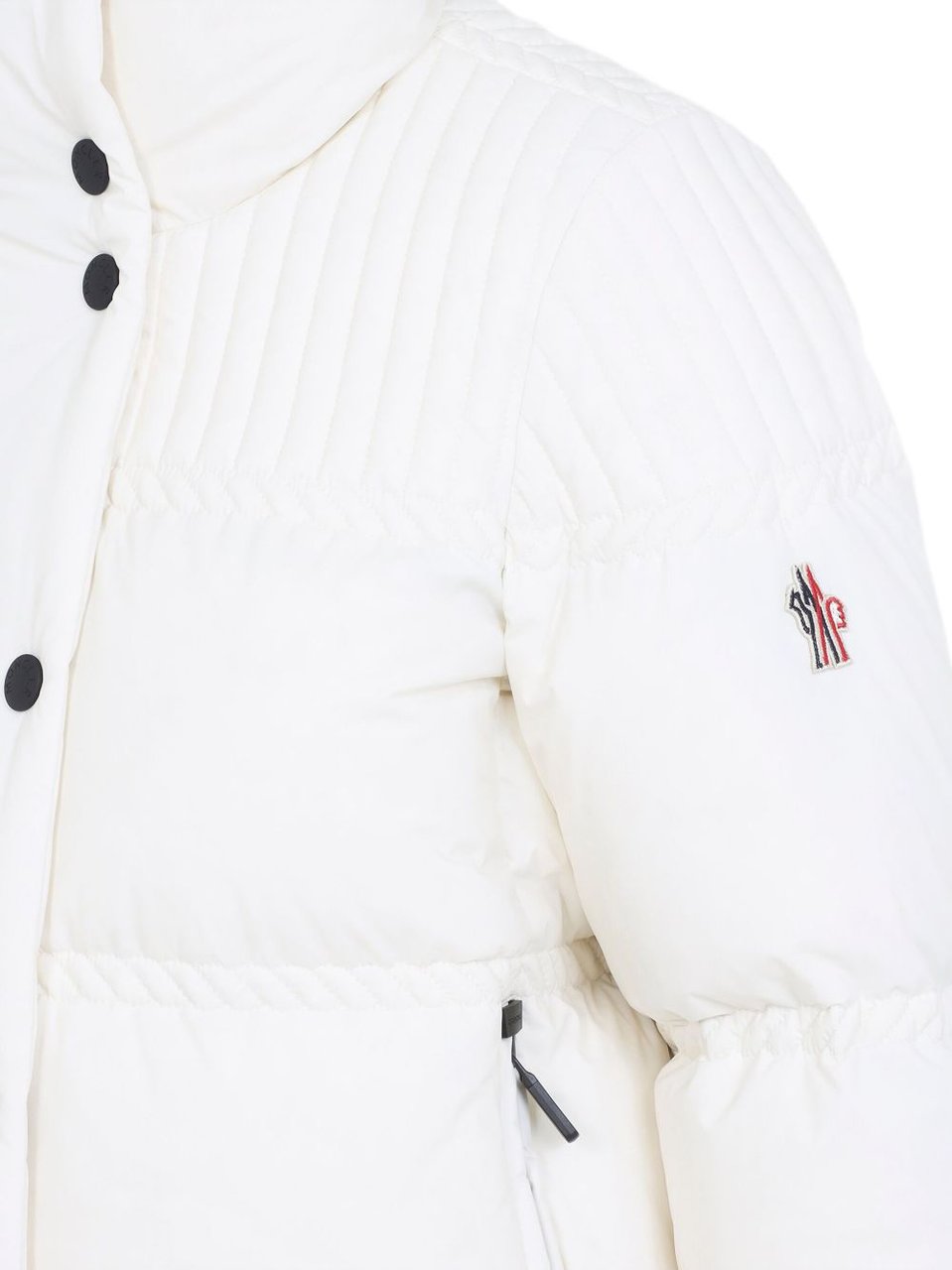 Moncler Moncler Grenoble Coats White Wit