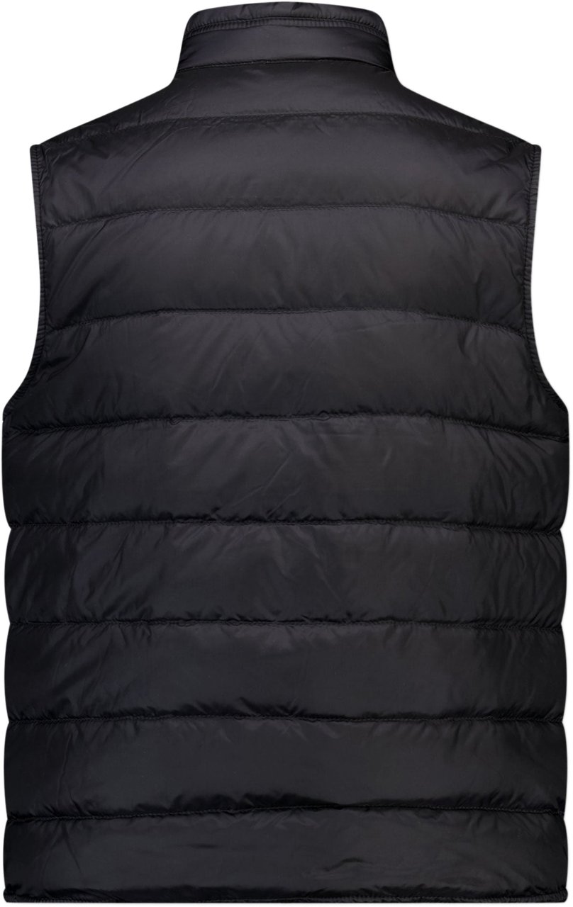 Moncler Moncler Gui Kinder Jongens Bodywarmer In Zwart Zwart
