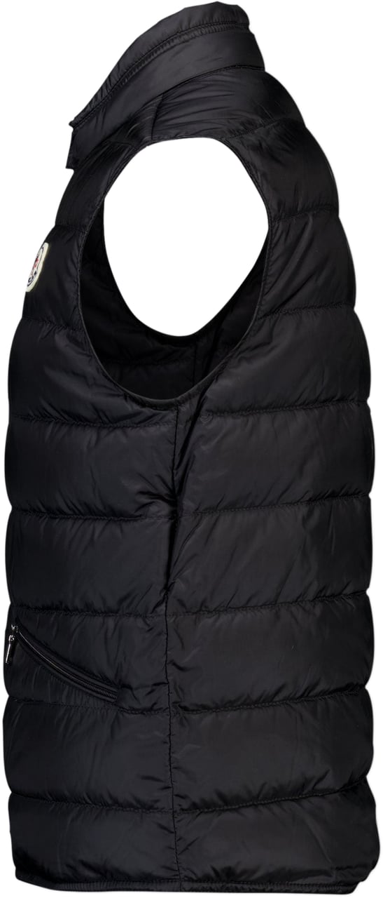 Moncler Moncler Gui Kinder Jongens Bodywarmer In Zwart Zwart