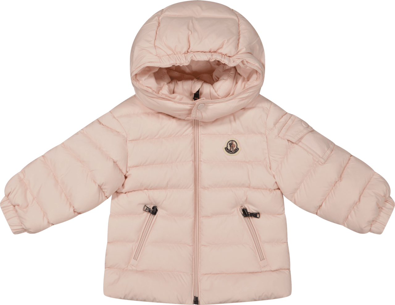 Moncler Moncler Baby Meisjes Jas Licht Roze Roze