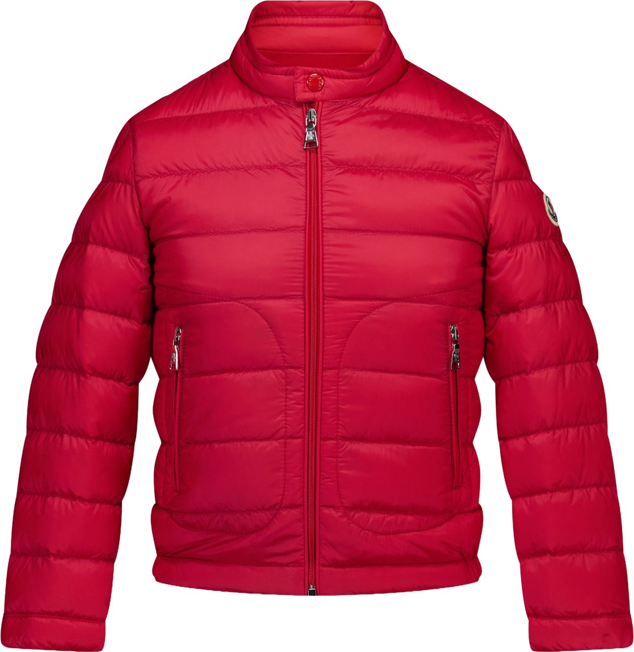 Moncler Moncler Kinder Jongens Tussenjas In Rood Rood