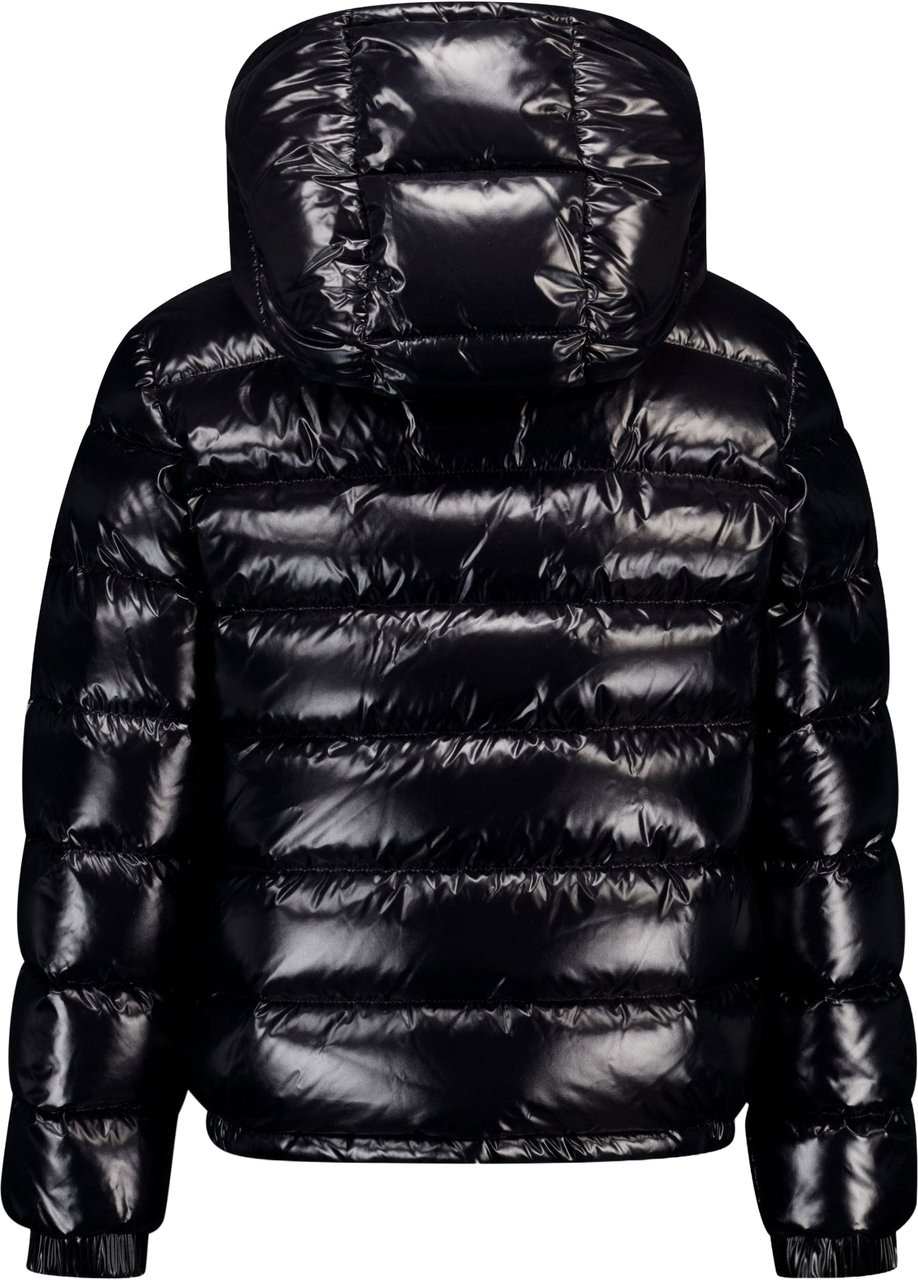Moncler Moncler New Aubert Kinder Jongens Winterjas In Zwart Zwart