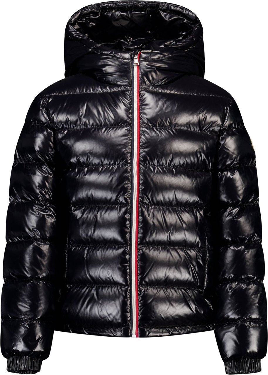 Moncler Moncler New Aubert Kinder Jongens Winterjas In Zwart Zwart