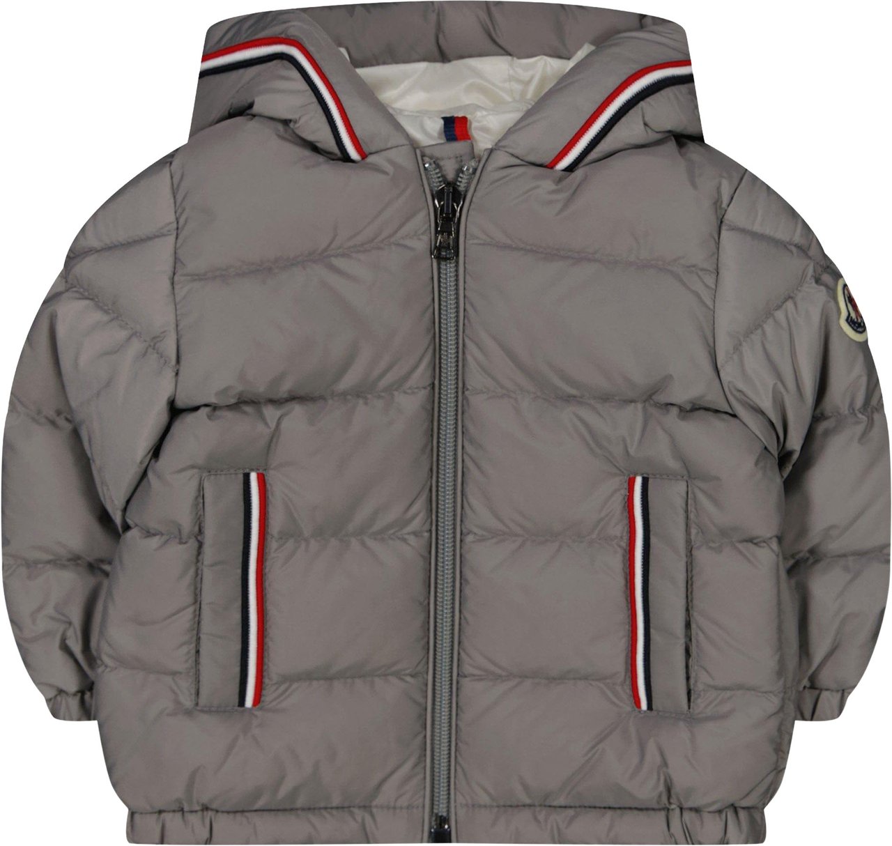 Moncler Merary Baby Jongens Winterjas Grijs Grijs