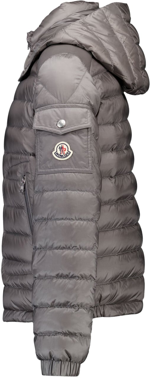 Moncler Moncler Lauros Kinder Jongens Tussenjas In Grijs Grijs