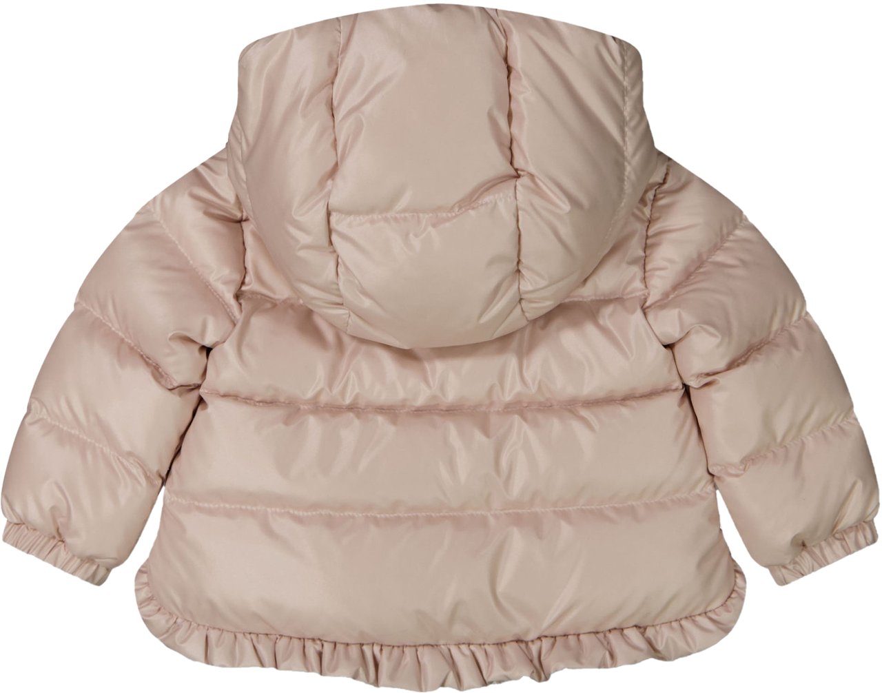 Moncler Moncler Tazui Baby Meisjes Winterjas In Licht Roze Roze