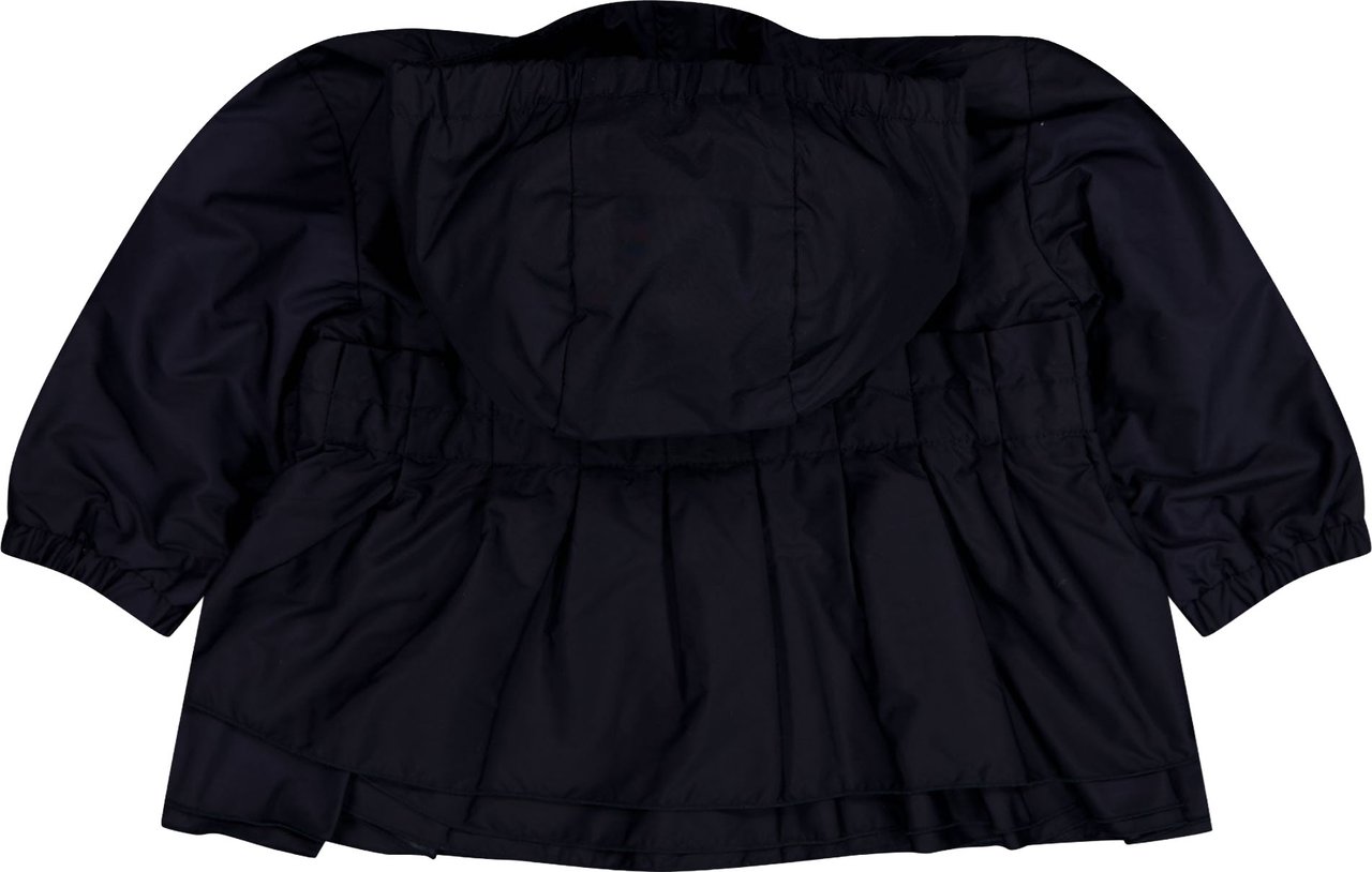 Moncler Wete Baby Meisjes Zomerjas In Navy Blauw