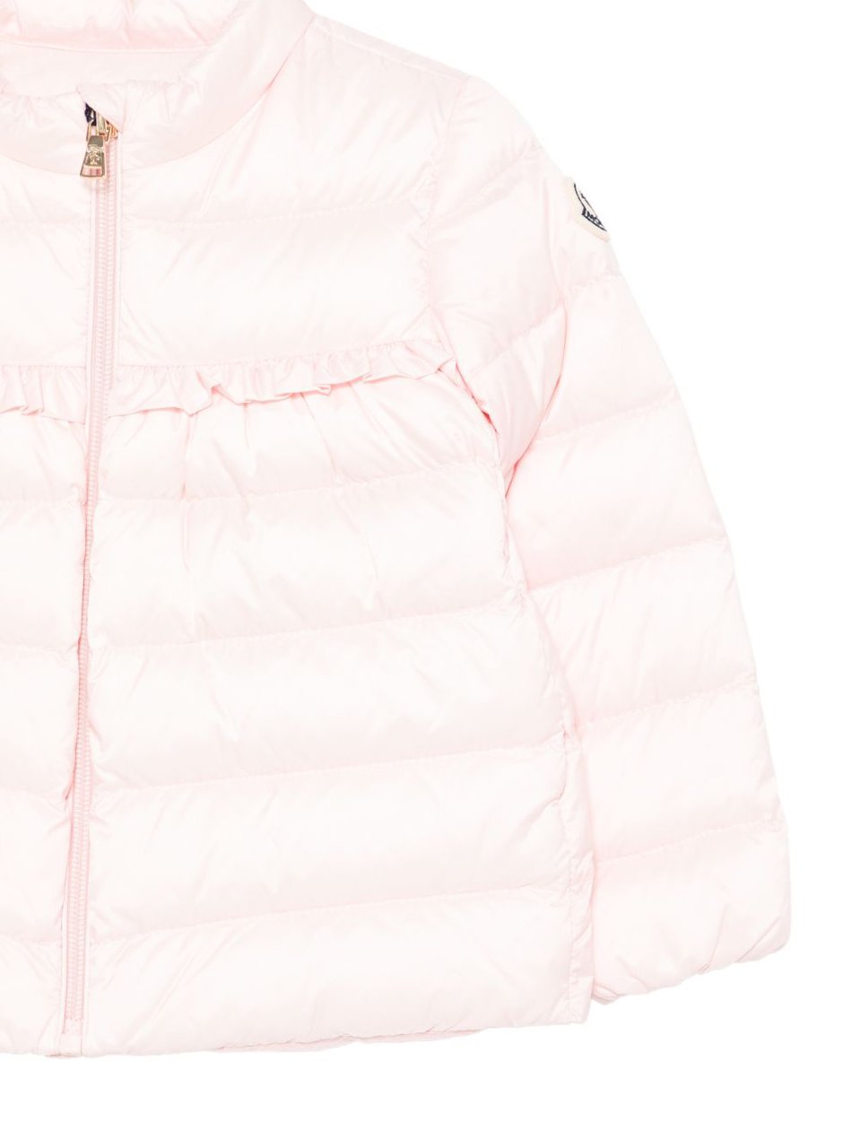 Moncler Luce Baby Meisjes Zomerjas In Licht Roze Roze