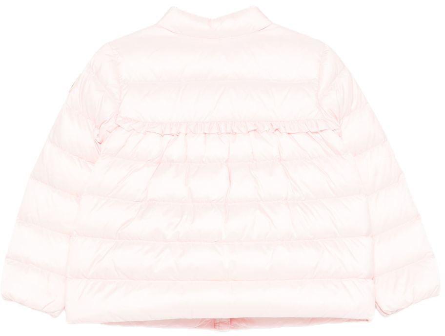 Moncler Luce Baby Meisjes Zomerjas In Licht Roze Roze