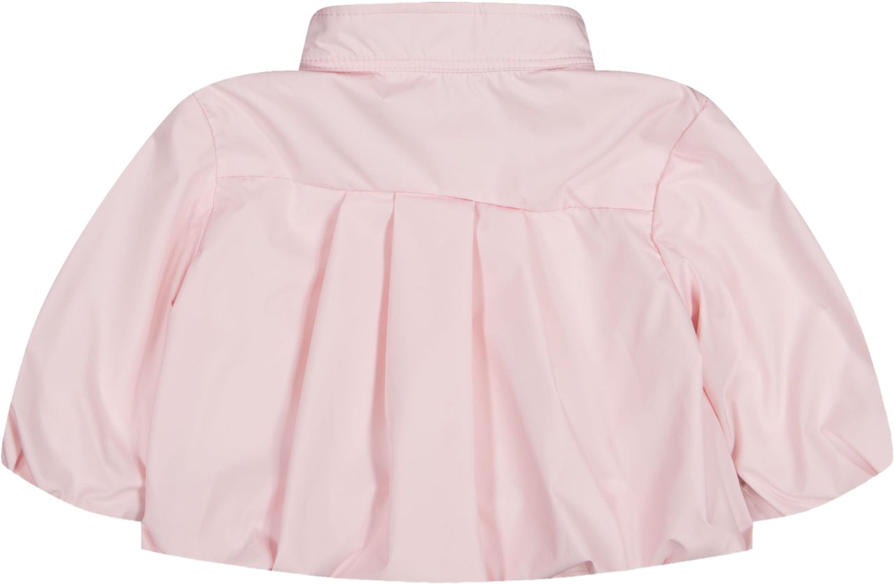 Moncler Moncler Luce Baby Meisjes Zomerjas In Licht Roze Roze