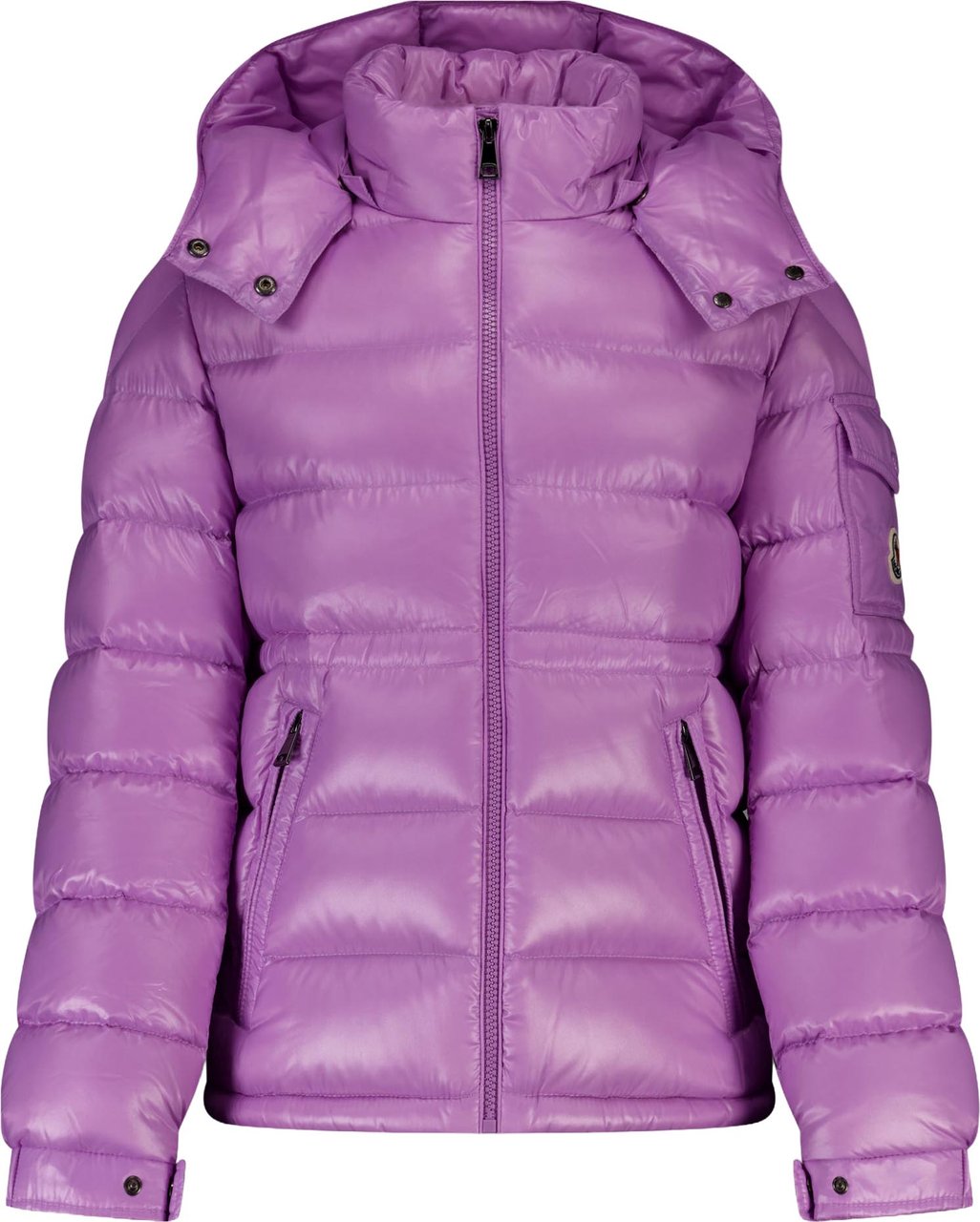 Moncler Maire Kinder Meisjes Winterjas In Paars Paars