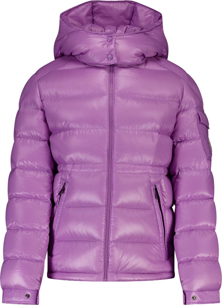 Moncler Maire Kinder Meisjes Winterjas In Paars Paars