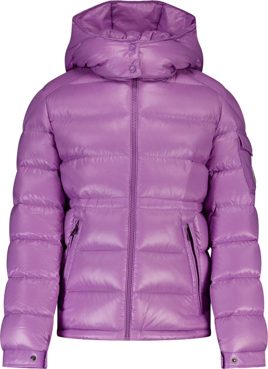 Moncler Maire Kinder Meisjes Winterjas In Paars Paars