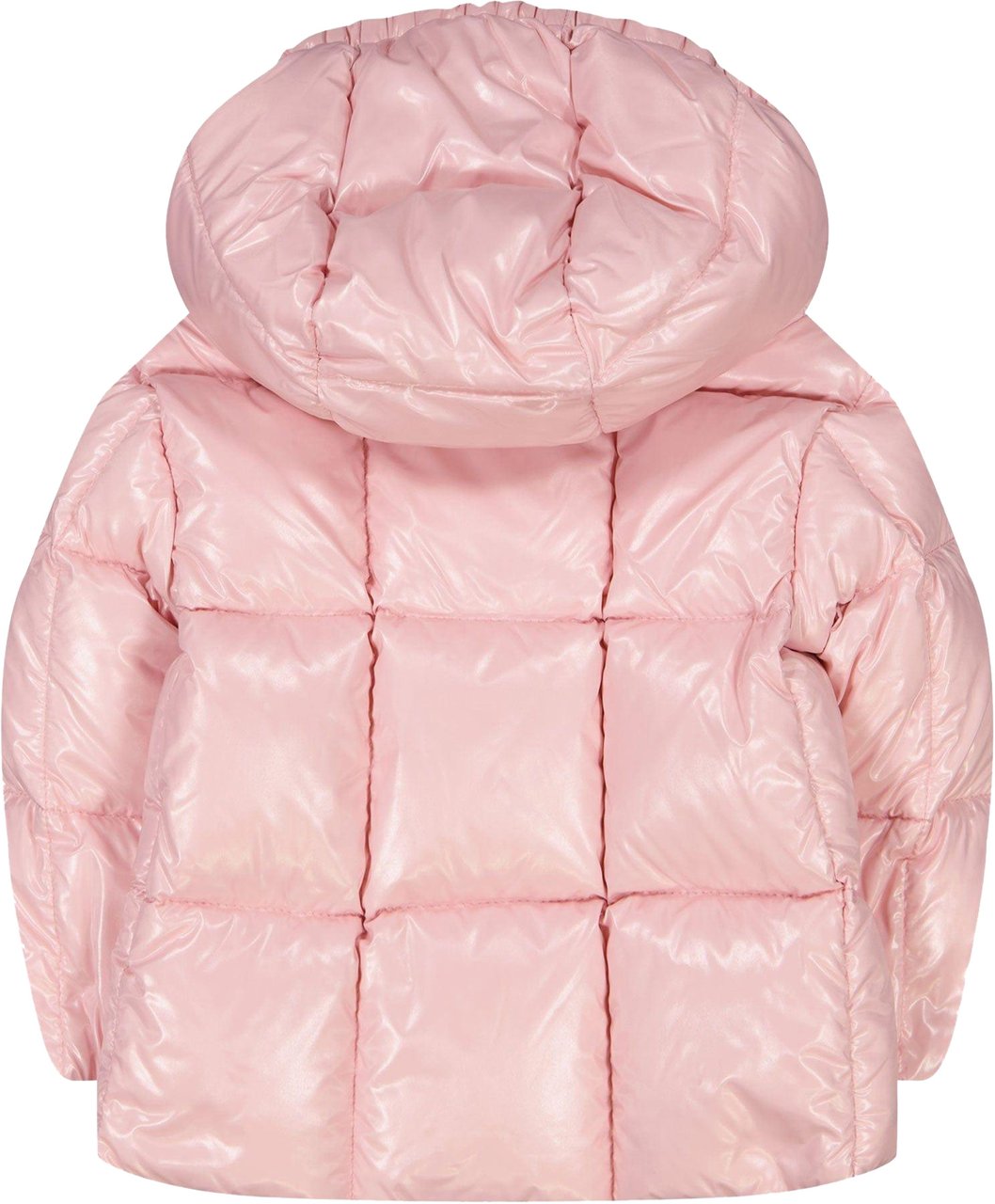 Moncler Moncler Parana Baby Meisjes Winterjas Licht Roze Roze