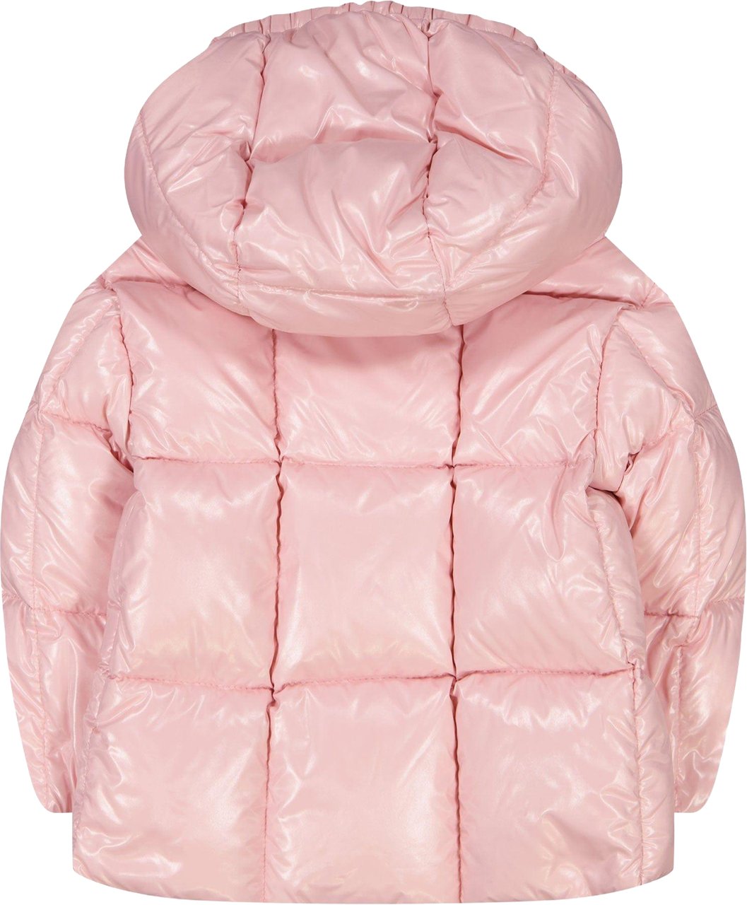 Moncler Parana Baby Meisjes Winterjas Licht Roze Roze