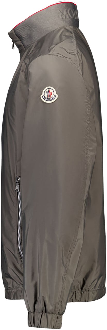 Moncler Moncler Hilmi Kinder Jongens Zomerjas In Grijs Grijs