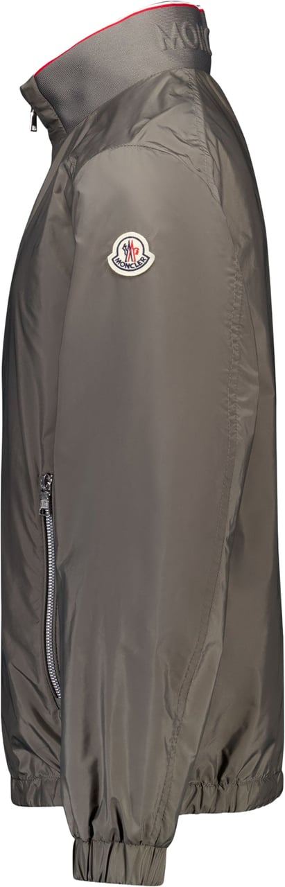 Moncler Hilmi Kinder Jongens Zomerjas In Grijs Grijs