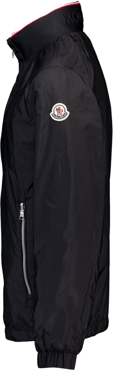 Moncler Moncler Hilmi Kinder Jongens Zomerjas In Zwart Zwart