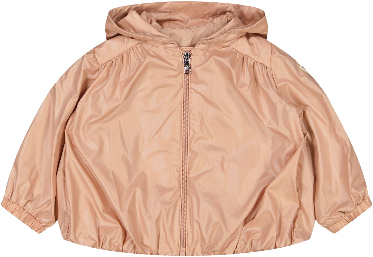 Moncler Moncler Baby Meisjes Zomerjas In Licht Roze Roze