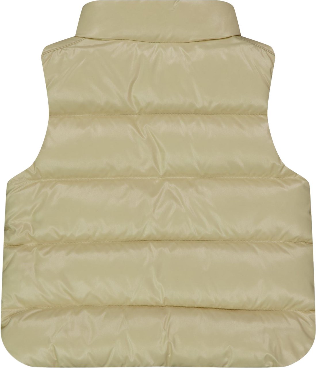 Moncler Bernard Baby Jongens Bodywarmer In Licht Beige Beige