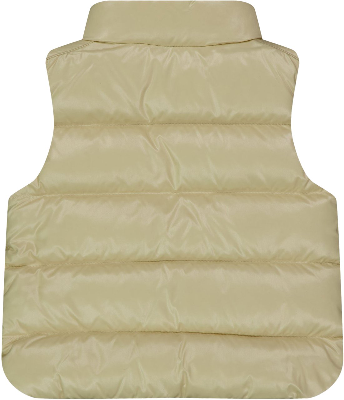 Moncler Moncler Bernard Baby Jongens Bodywarmer In Licht Beige Beige