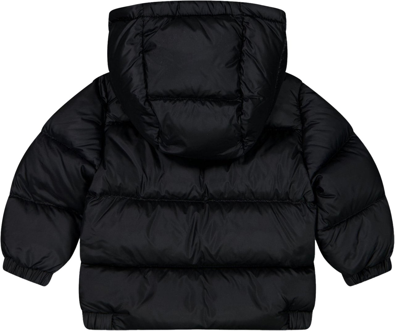Moncler Moncler New Macaire Baby Jongens Winterjas In Zwart Zwart