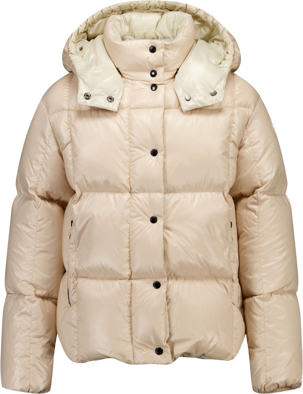 Moncler Parana Kinder Meisjes Winterjas In Beige Beige