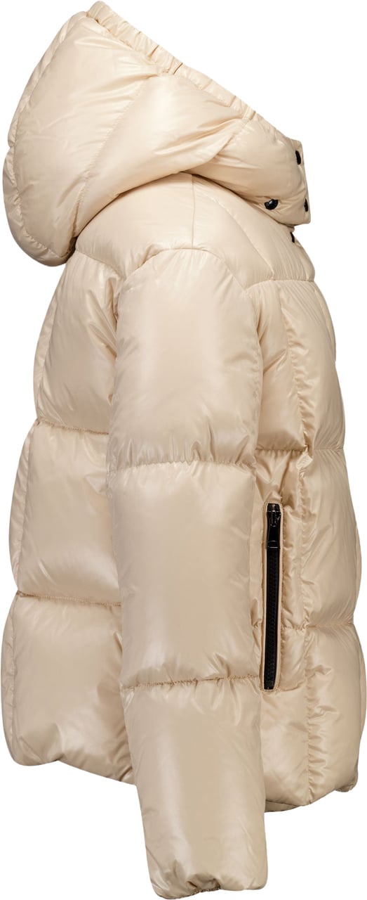 Moncler Parana Kinder Meisjes Winterjas In Beige Beige