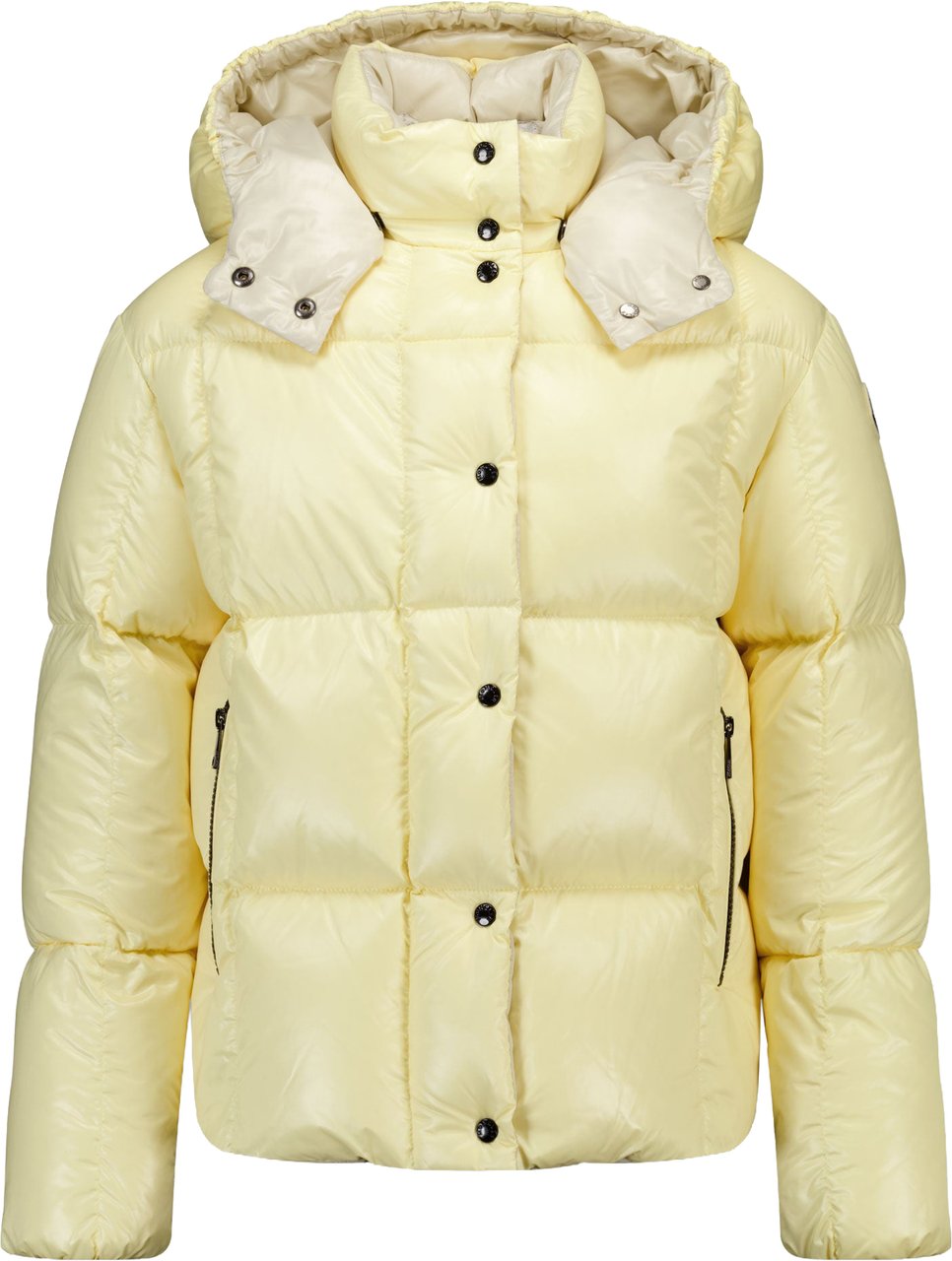 Moncler Parana Kinder Meisjes Winterjas In Geel Geel