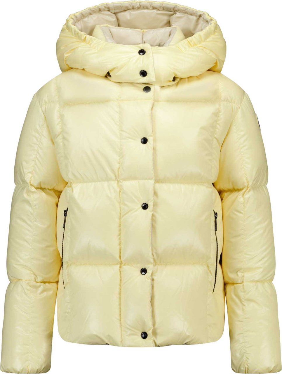 Moncler Parana Kinder Meisjes Winterjas In Geel Geel