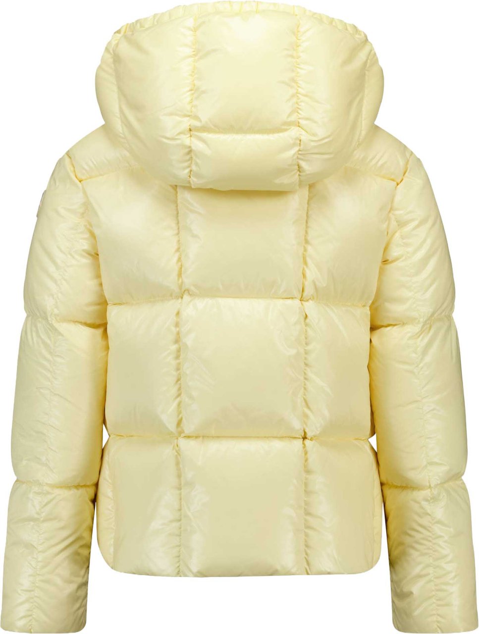 Moncler Parana Kinder Meisjes Winterjas In Geel Geel