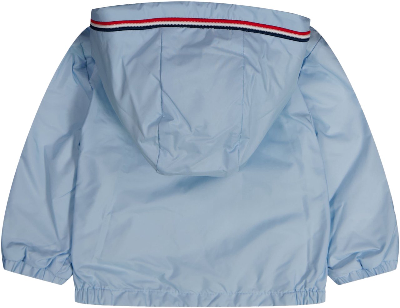 Moncler Moncler Granduc Baby Jongens Zomerjas In Licht Blauw Blauw