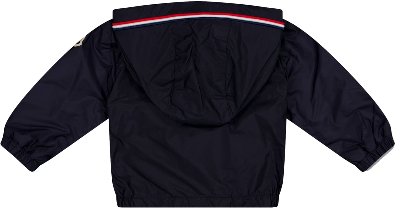 Moncler Granduc Baby Jongens Zomerjas In Navy Blauw