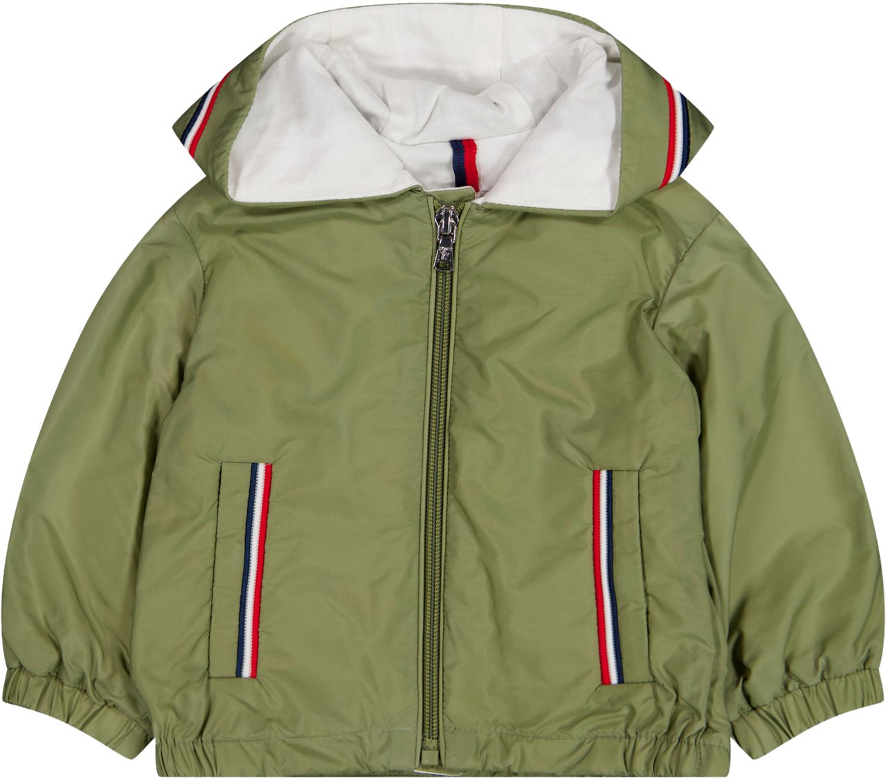 Moncler Moncler Granduc Baby Jongens Zomerjas In Olijf Groen Groen