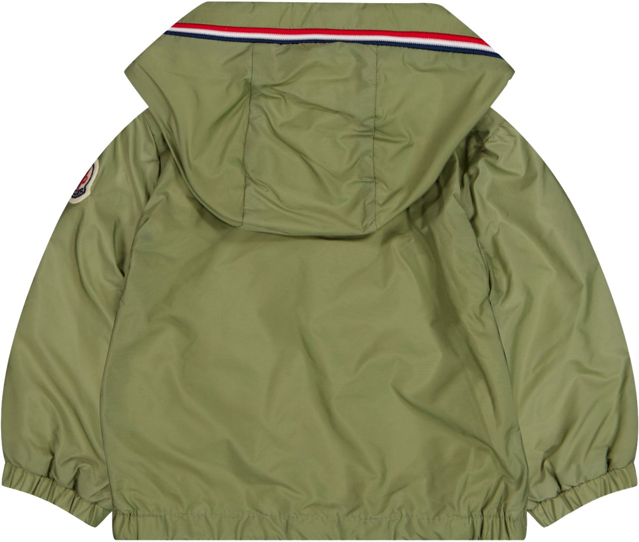 Moncler Moncler Granduc Baby Jongens Zomerjas In Olijf Groen Groen