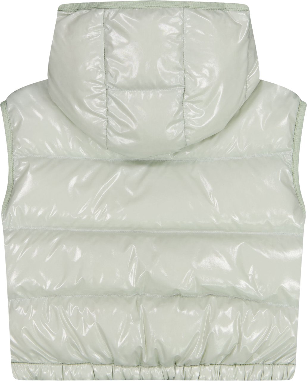 Moncler Kamile Kinder Meisjes Bodywarmer In Groen Groen