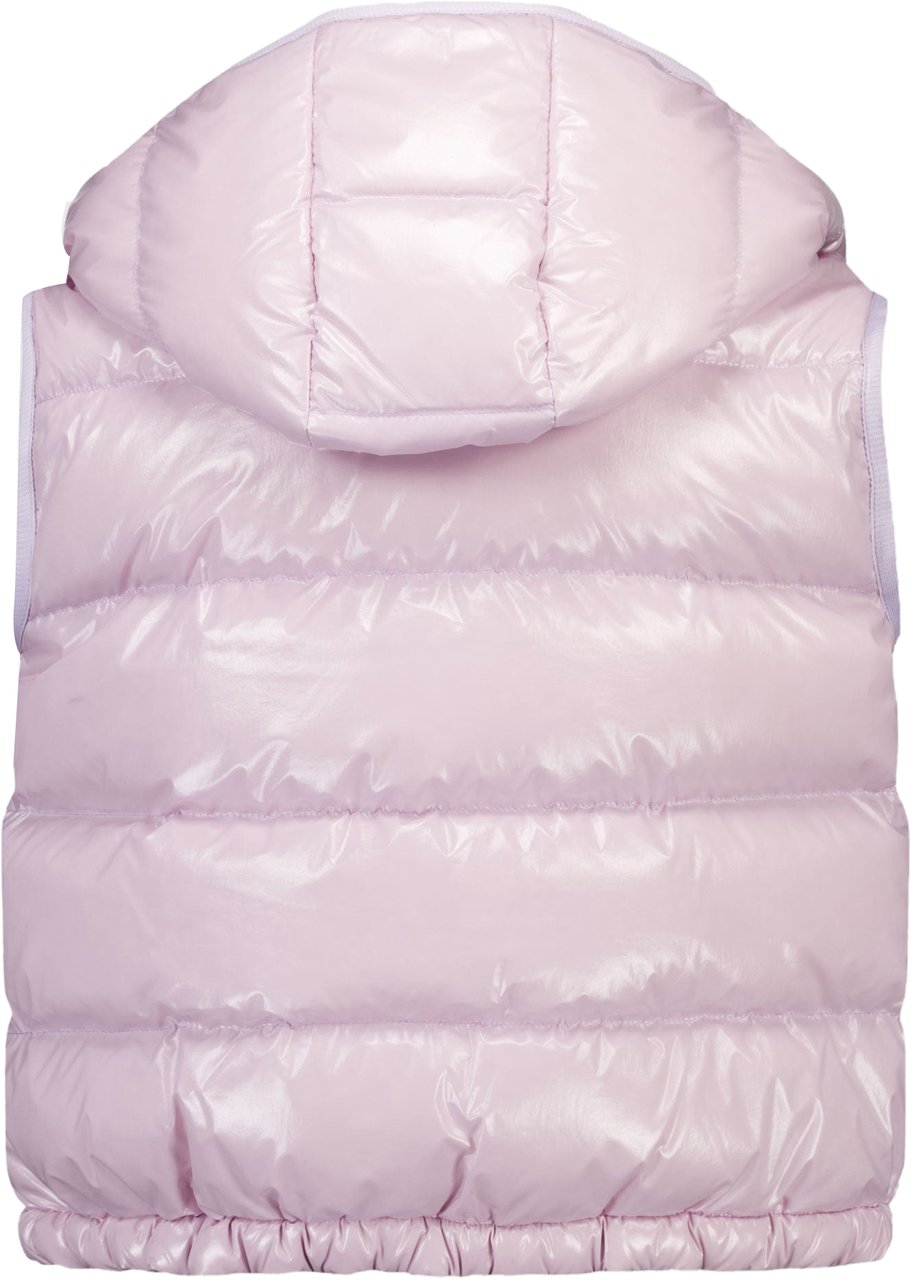 Moncler Kamile Kinder Meisjes Bodywarmer In Lila Paars