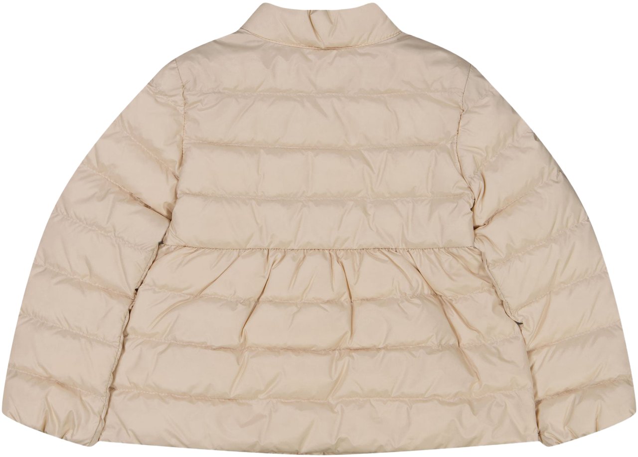 Moncler Moncler Joelle Baby Meisjes Tussenjas In Licht Roze Roze
