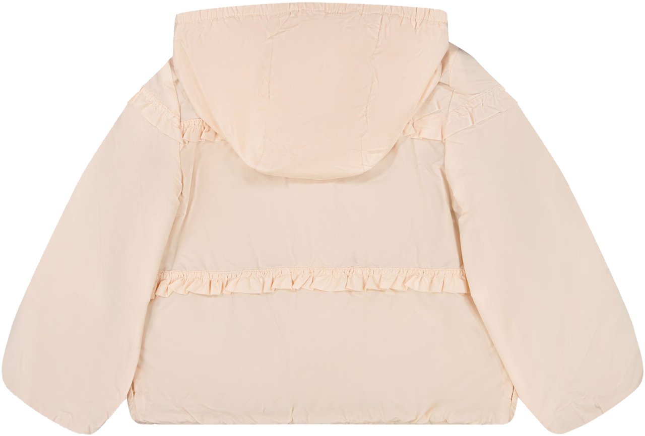 Moncler Moncler Hiti Baby Meisjes Zomerjas In Licht Roze Roze