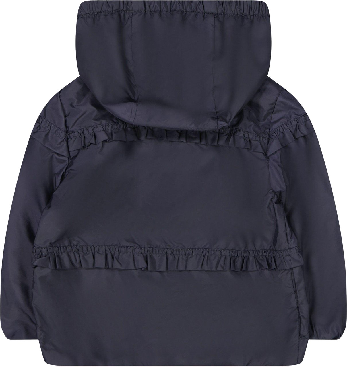 Moncler Moncler Baby Meisjes Jas Navy Blauw
