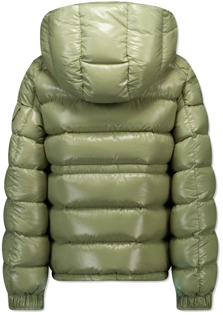 Moncler Moncler Maire Kinder Meisjes Winterjas In Licht Groen Groen