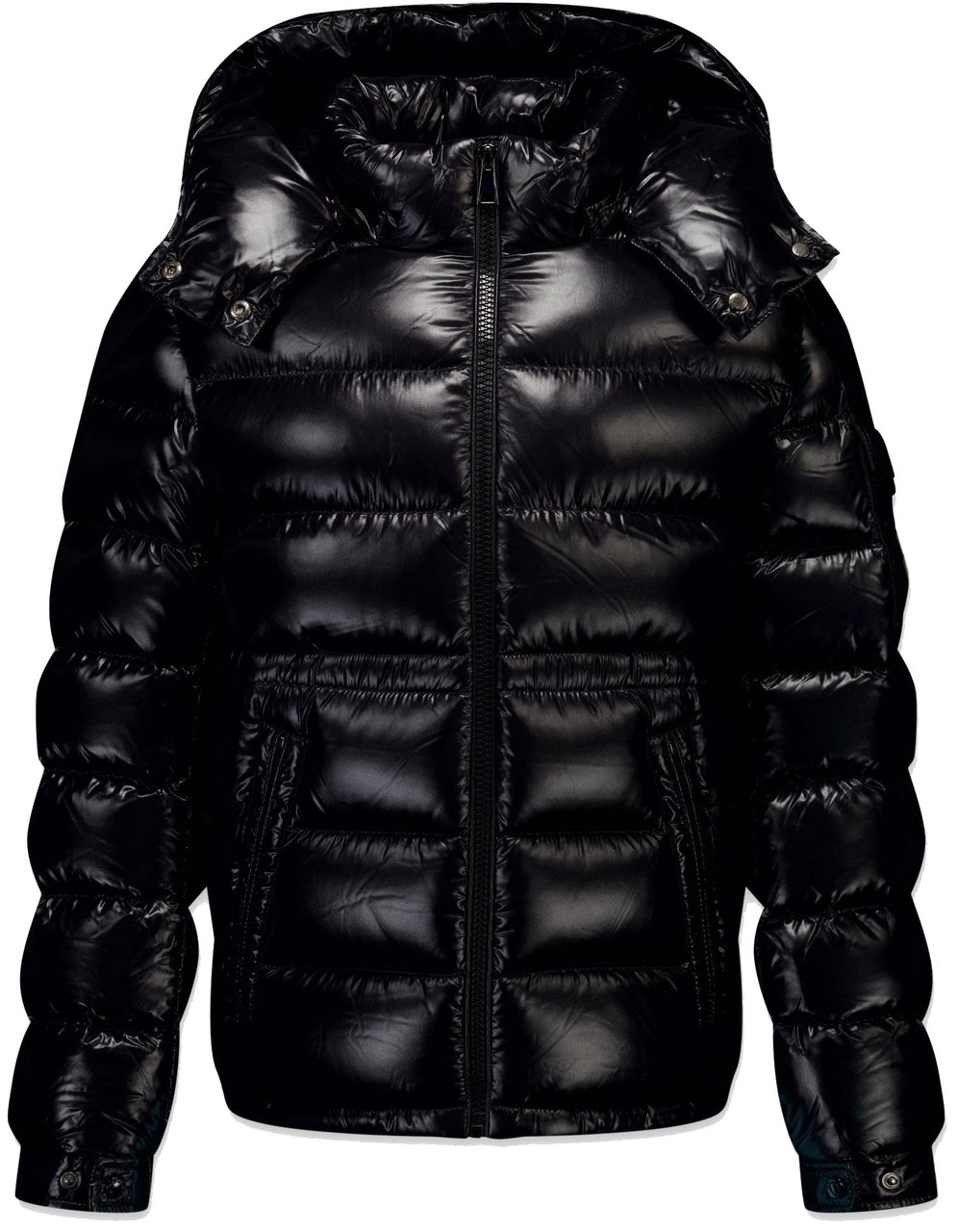 Moncler Moncler Maire Kinder Meisjes Winterjas In Zwart Zwart
