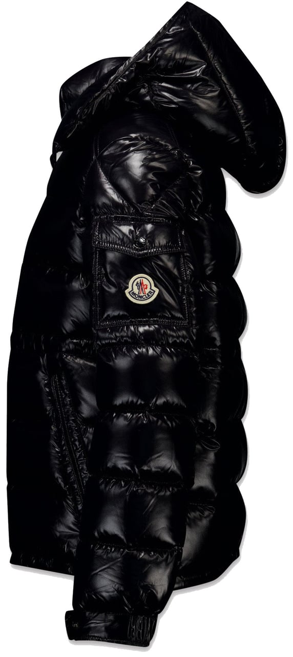 Moncler Moncler Maire Kinder Meisjes Winterjas In Zwart Zwart