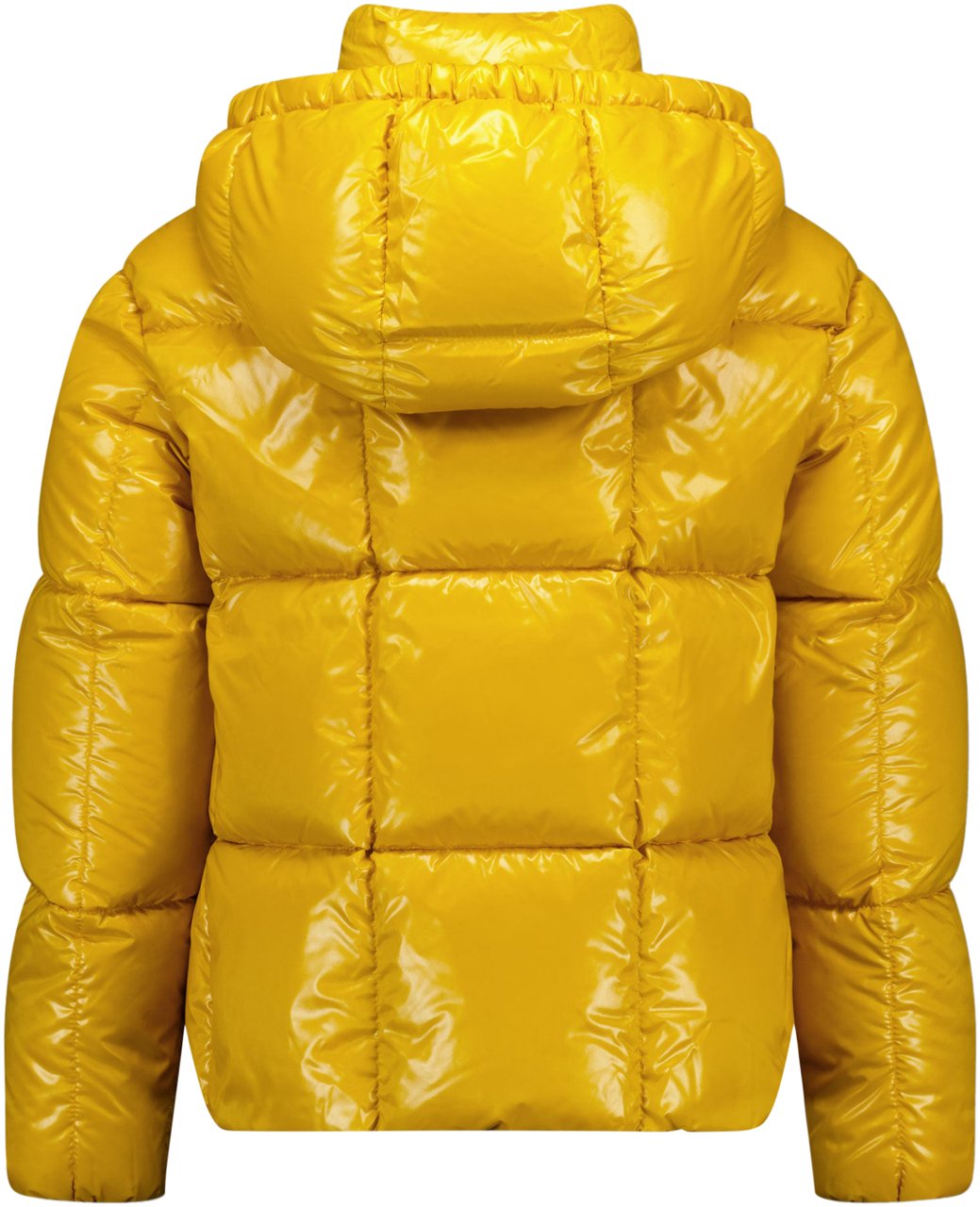 Moncler Moncler Parana Kinder Meisjes Winterjas In Geel Geel