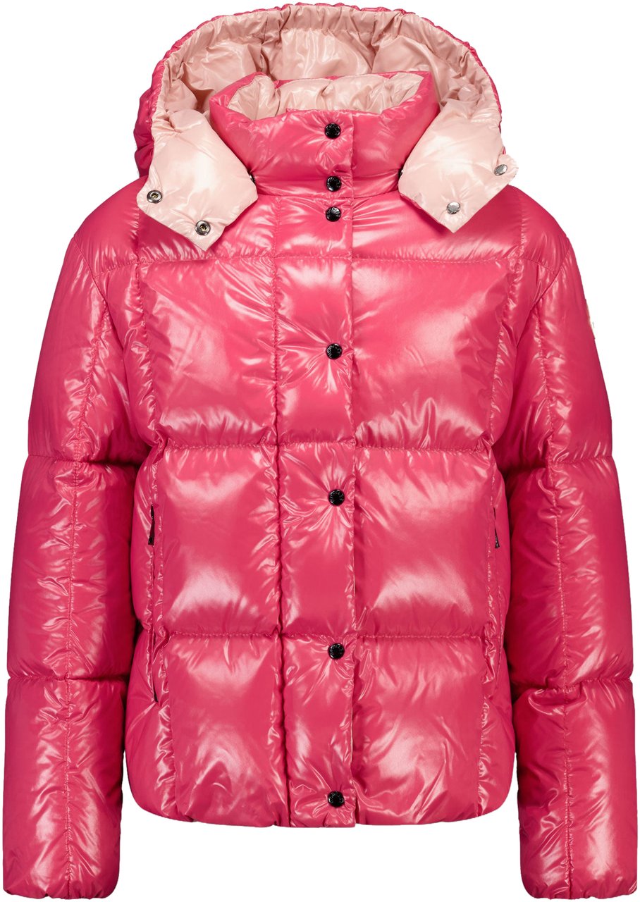 Moncler Moncler Parana Kinder Meisjes Winterjas In Roze Roze